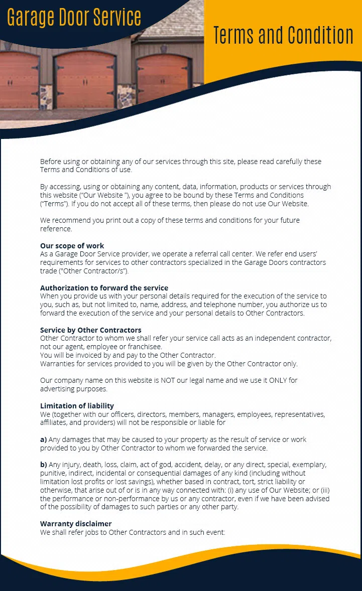 Global Garage Door Service Chesterfield, NJ 609-427-3186